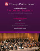 Chicago Philharmonic 2018-2019 Fall