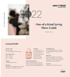 One of a Kind Show & Sale Chicago Guide 2022 Spring