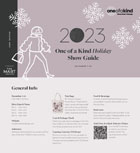 One of a Kind Show & Sale Chicago Guide 2023 Holiday