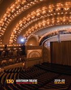 Auditorium Theatre 2019-2020