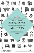 International Antiques Fair Spring 2012