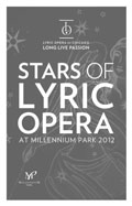 Lyric Opera Millennium Park 2012