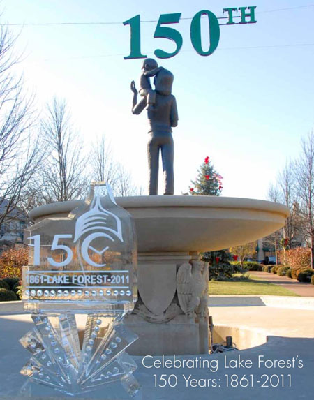 Lake Forest 150th Anniversary Book