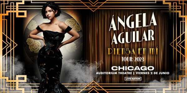 Ángela Aguilar - Auditorium Theatre