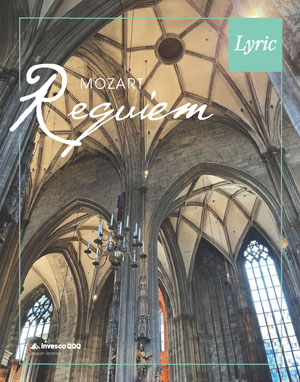 Lyric Opera - Requiem