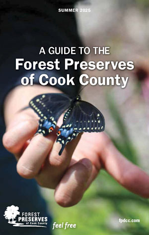 Forest Preserves of Cook County 2025 Summer Brochure