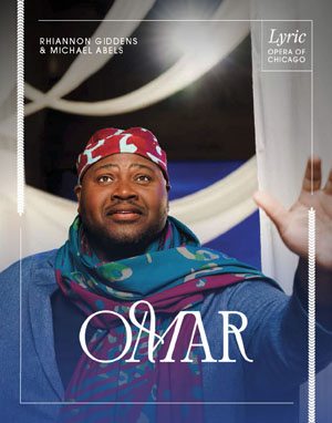 Lyric Opera 2026-2027 Issue 2 - Omar